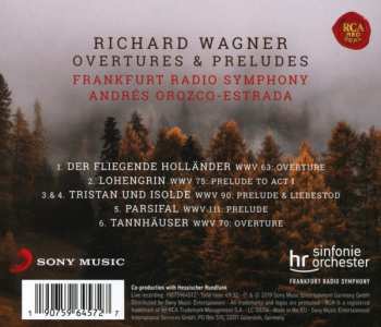 CD Richard Wagner: Overtures & Preludes