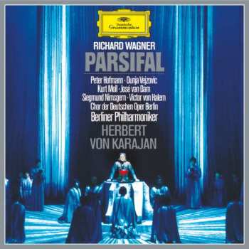 4CD/Dobozkészlet Berliner Philharmoniker: Parsifal