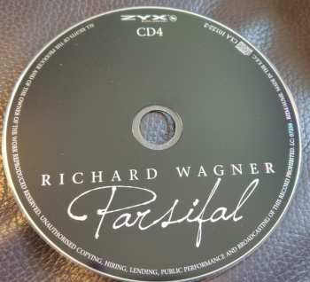 4CD/Dobozkészlet Richard Wagner: Parsifal