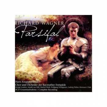 4CD/Dobozkészlet Richard Wagner: Parsifal
