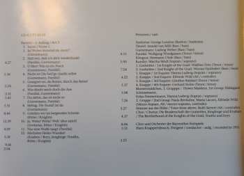 4CD/Dobozkészlet Richard Wagner: Parsifal