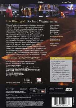 2DVD Richard Wagner: Das Rheingold