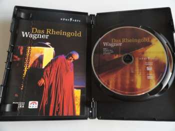 2DVD Richard Wagner: Das Rheingold