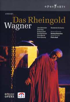 2DVD Richard Wagner: Das Rheingold