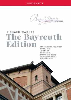 Album Richard Wagner: Richard Wagner - The Bayreuth Edition