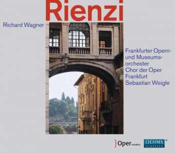 3CD/Dobozkészlet Richard Wagner: Rienzi