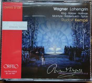 Album Richard Wagner: Lohengrin