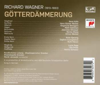 4CD Staatskapelle Dresden: Götterdämmerung