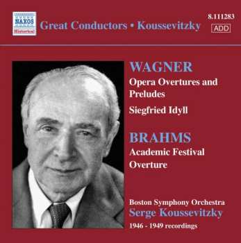 CD Johannes Brahms: Wagner ● Brahms