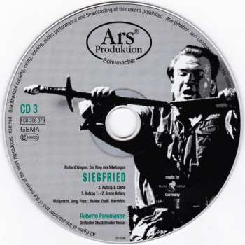 4CD Richard Wagner: Siegfried