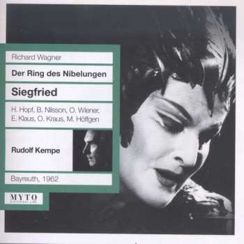 Album Birgit Nilsson: Siegfried