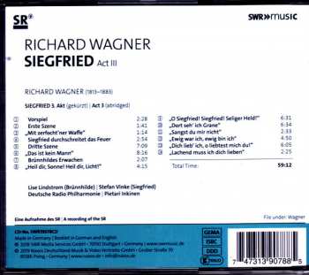 CD Richard Wagner: Siegfried Act III (abridged)