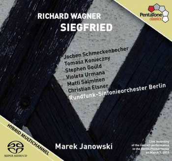 Dobozkészlet/3SACD Richard Wagner: Siegfried