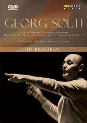 Album Richard Wagner: Sir Georg Solti In Rehearsal