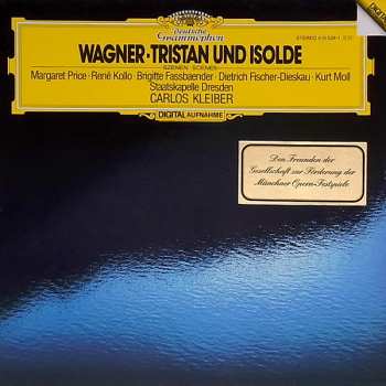 Album Staatskapelle Dresden: Szenen Tristan Und Isolde