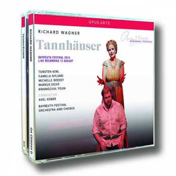 3CD Richard Wagner: Tannhäuser