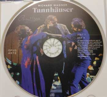 3CD Richard Wagner: Tannhäuser