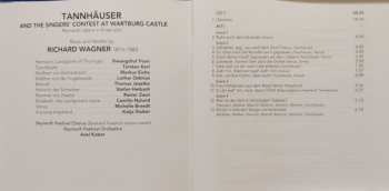 3CD Richard Wagner: Tannhäuser