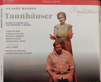 3CD Richard Wagner: Tannhäuser