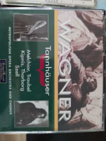 Album Richard Wagner: Tannhauser