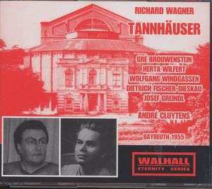 3CD Philharmonia Orchestra: Tannhäuser