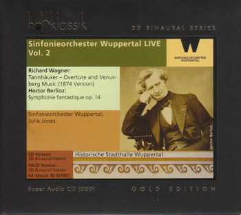 Album Hector Berlioz: Tannhäuser - Ouverture And Venusberg Music (1874 Version) / Symphonie Fantastique Op. 14