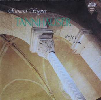 4LP/Dobozkészlet Dietrich Fischer-Dieskau: Tannhäuser A Zápas Pěvců Na Wartburgu