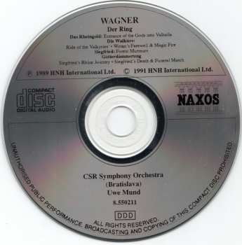 CD Richard Wagner: The Ring (Orchestral Hightlights)