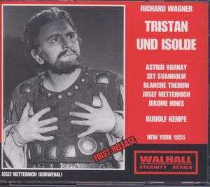 Album Richard Wagner: Tristan Und Isolde