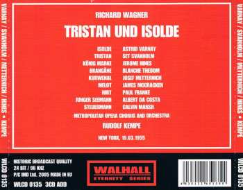 3CD Richard Wagner: Tristan Und Isolde