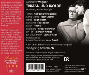 3CD Birgit Nilsson: Tristan Und Isolde