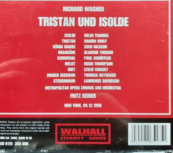 3CD Fritz Reiner: Tristan und Isolde