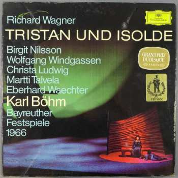 Album Birgit Nilsson: Tristan Und Isolde - Bayreuther Festspiele 1966