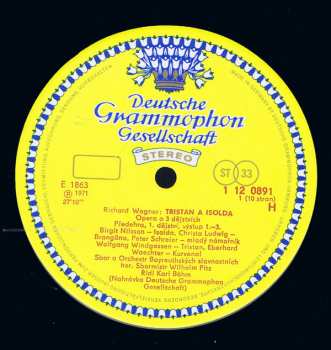 5LP/Dobozkészlet Birgit Nilsson: Tristan A Isolda (5xLP + BOX)