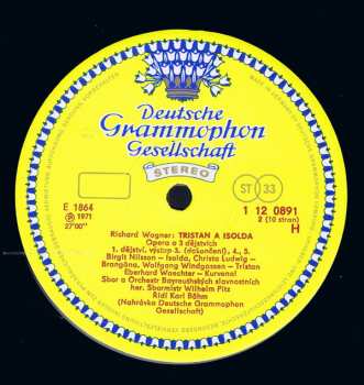 5LP/Dobozkészlet Birgit Nilsson: Tristan A Isolda (5xLP + BOX)