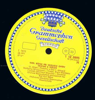 5LP/Dobozkészlet Birgit Nilsson: Tristan A Isolda (5xLP + BOX)