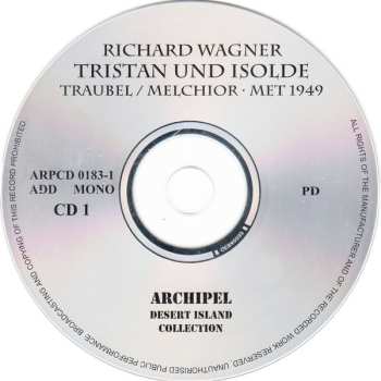 3CD Richard Wagner: Tristan Und Isolde, Metropolitan Opera, New York, 17.12.1949