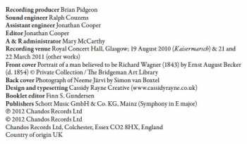 SACD Richard Wagner: Two Symphonies / Overture To Rienzi / Huldigungsmarsch / Kaisermarsch