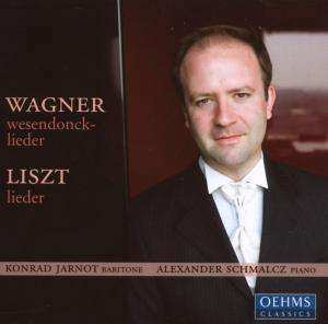 Album Franz Liszt: Wesendonck-Lieder - Lieder