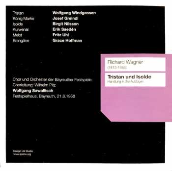 4CD/Dobozkészlet Richard Wagner: Tristan Und Isolde - Bayreuth 1958