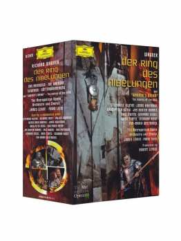 8DVD/Dobozkészlet Richard Wagner: Der Ring Des Nibelungen And "Wagner's Dream" - The Making Of The Ring