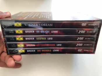 8DVD/Dobozkészlet Richard Wagner: Der Ring Des Nibelungen And "Wagner's Dream" - The Making Of The Ring