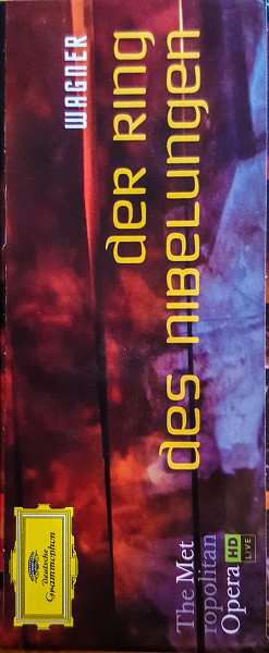 Dobozkészlet/5Blu-ray Richard Wagner: Der Ring Des Nibelungen And "Wagner's Dream" - The Making Of The Ring