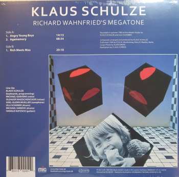 LP Richard Wahnfried: Megatone
