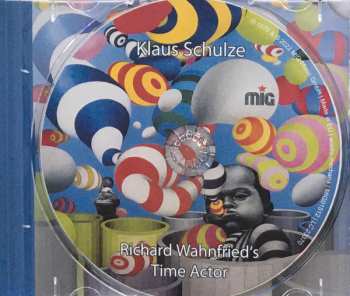 CD Richard Wahnfried: Richard Wahnfried's Time Actor