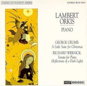 Album Richard Wernick: Klaviersonate "reflections Of A Dark Light"