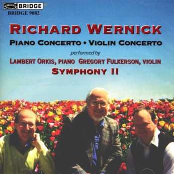 Album Lambert Orkis: Piano Concerto • Violin Concerto