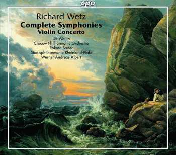 4CD/Dobozkészlet Staatsphilharmonie Rheinland-Pfalz: Complete Symphonies & Violin Concerto