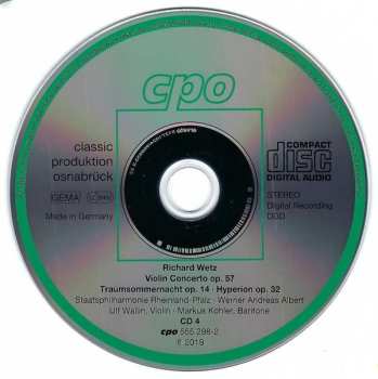 4CD/Dobozkészlet Staatsphilharmonie Rheinland-Pfalz: Complete Symphonies & Violin Concerto