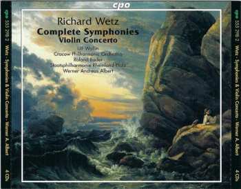 4CD/Dobozkészlet Staatsphilharmonie Rheinland-Pfalz: Complete Symphonies & Violin Concerto